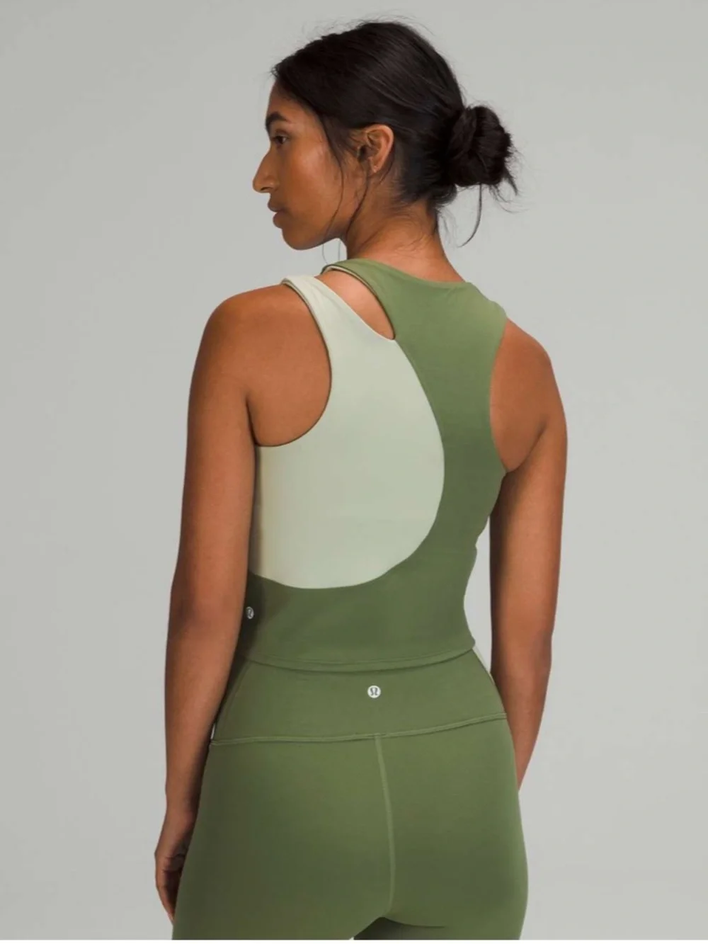 Lululemon Nulu Asymmetrical Yoga Tank Top